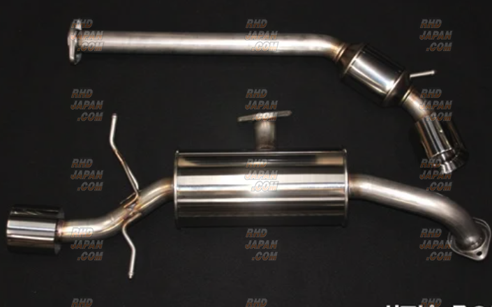 S.W.K. Suzuki Works Kurume 46 Dual Muffler End Piece - Swift Sport